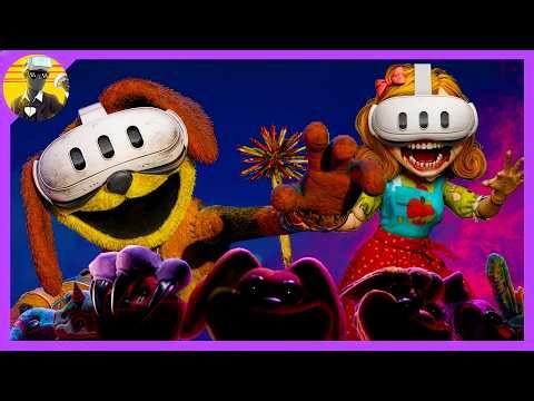 Poppy Playtime VR - Escaping the School!