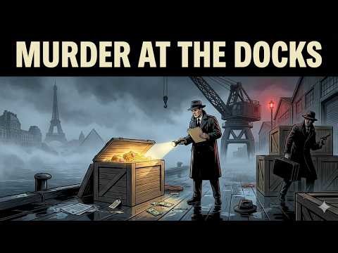 Yours Truly, Johnny Dollar 👉 The Stolen Louvre Treasure Was Hidden in Wine | Old Time Radio