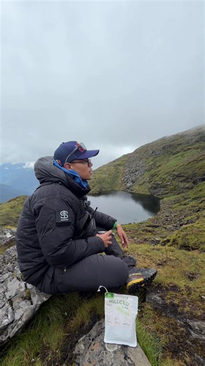Life is beautiful @theorigincoffee #tingbungpokhari #nepal #fyp #taplejung #