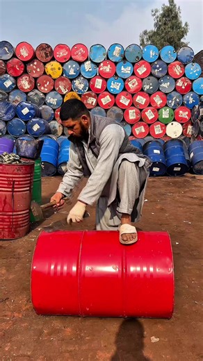 Recycling Oil Drums: Transforming Waste into Value