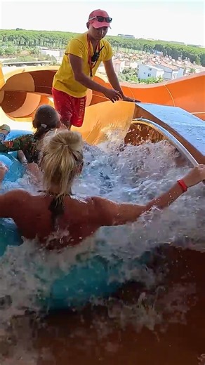 The Land of Legends’ Turbulence | Twist, Drop & Splash! #waterslide #aquapark