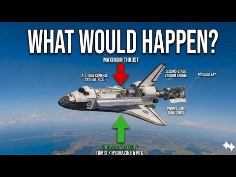 How does a space shuttle launch work? Step by step?