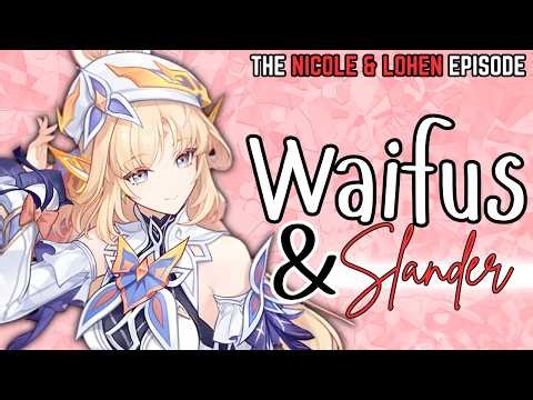 Nicole Done DIRTY? Waifus & Slander Podcast
