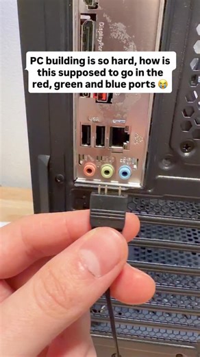 How to connect rgb cable in PC?? #pcgaming #pcgamer #gaming #pcsetup #pcbuild | SignalRGB