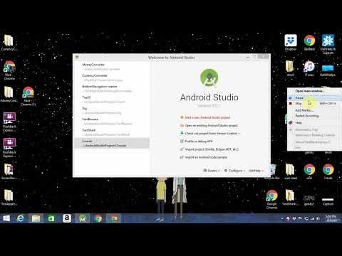 Android App Development For Beginners Make a full app! | Creating a Project