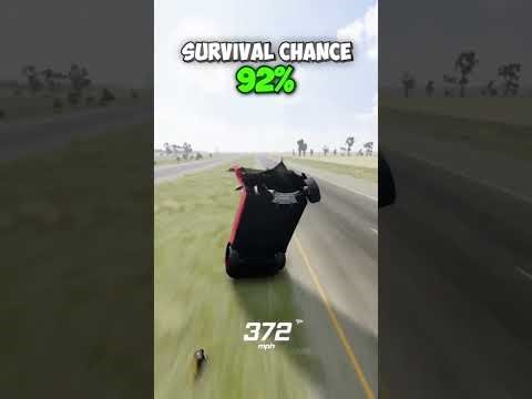 👉 Ultimate Vehicle Crash Test 💥 | Cars, Bikes, Trucks & Plane Survival #carcrash #cars #viral