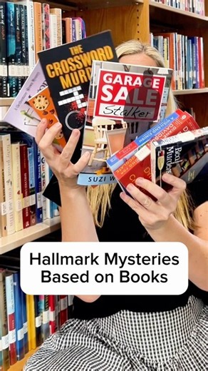 Hallmark Mysteries Based on Books