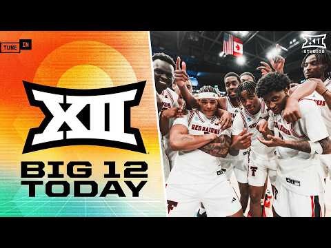 Big 12 Today (Apr. 24, 2026) ft. NFL Draft Day 1 Recap, Day 2 Preview, Texas Tech Hoop Review & More