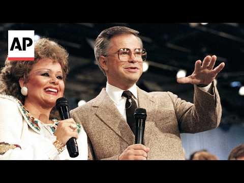 Televangelist Jim Bakker dies at 86