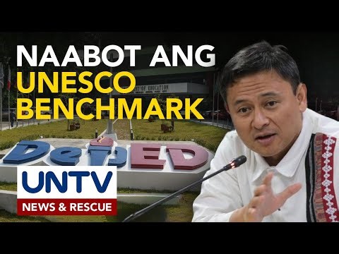UNESCO benchmark para sa education spending, naabot ng Ph sa unang pagkakataon