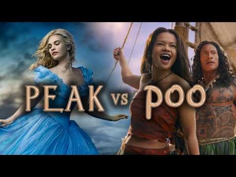 Why Cinderella worked... and Moana won't