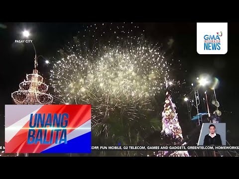 Enggrandeng fireworks display, inabangan sa "Kapuso Countdown to 2026" | Unang Balita