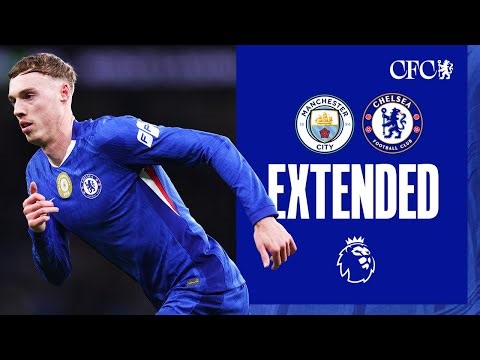 Man City 1-1 Chelsea | HIGHLIGHTS - Extended | Premier League 2025/26