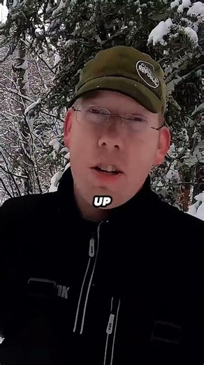 Barely Surviving In Extreme -20C Winter Snow Fall During Camping