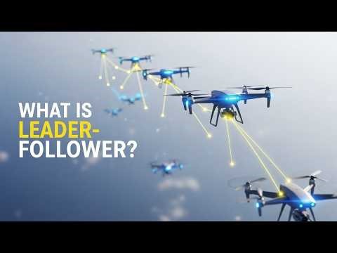 What is Leader-Follower in Swarms?