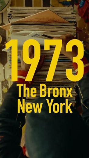 1973, NY Bronx | It all began with Technics