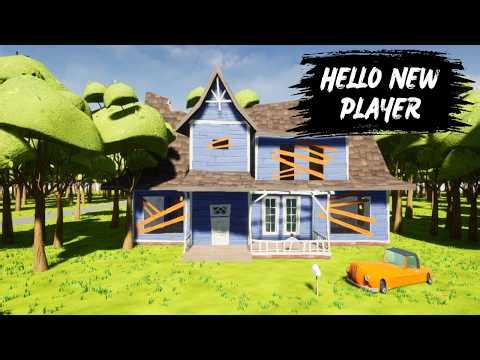 Hello Neighbor Mod Kit - Hello New Player