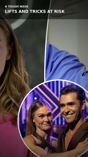 😢 Julia Stiles Cries Over "Popped" Rib Injury Before DWTS Comeback #shorts #famous #news #newvideo