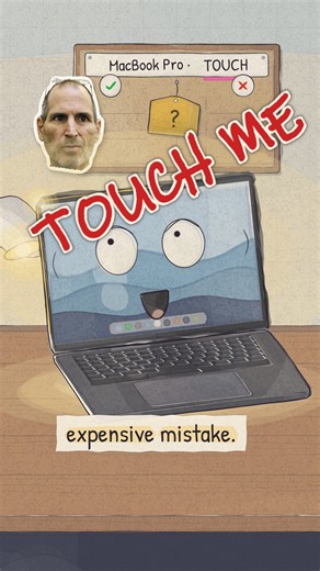 Apple's Touchscreen Mac: Don't Make This Mistake 😬 #MacBookPro #appleevent #apple