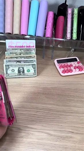 Watch Me Add 50 In My Little Bitty Bucks 500 Challenge