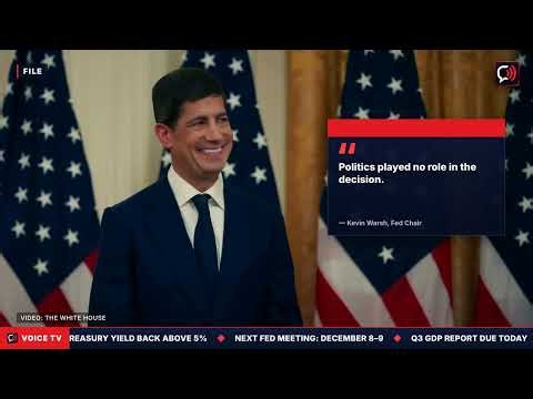 Fed Holds Interest Rates Steady in Split 10-2 Vote Before Midterms | Warsh: Politics Played No Role
