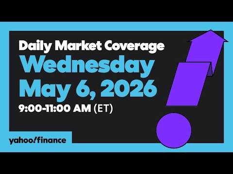 Yahoo Finance Live: Nasdaq, S&P 500, Dow climb on rising hopes for Iran peace, upbeat tech earnings