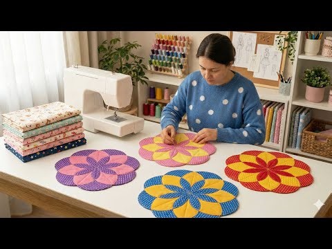 2 adorable sewing ideas to make gifts for friends and loved ones 💟 Gift Sewing Ideas 💟