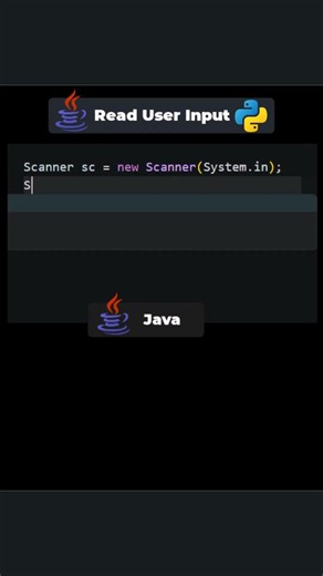 Python's simplicity vs Java's complexity ⚔️ #coding #programming #shorts