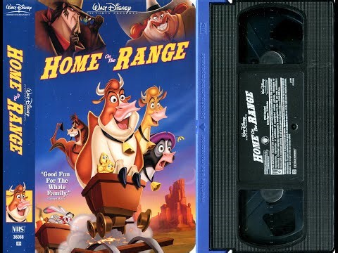 Opening to Home on the Range (US VHS; 2004)