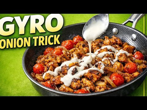 One-Pan Gyro Chicken Skillet — Juicy Chicken + Big Flavor