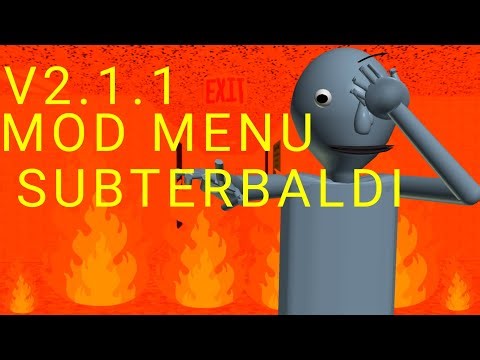 Baldi's Basics - SubterBaldi B2.1.0 Mod Menu