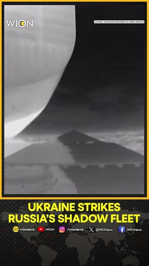Russia-Ukraine War: Ukraine Claims Strike On Two Russian Shadow Fleet Oil Tanker | WION
