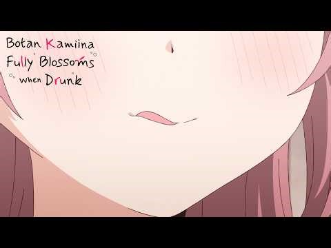 I Want to Use That Tongue of Yours | Botan Kamiina Fully Blossoms When Drunk