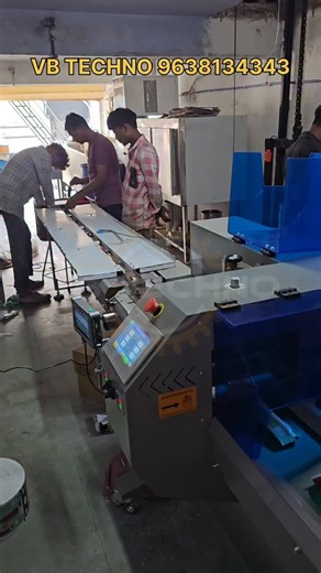 Flow Wrap Machine With Tij Printer Successfully Installation done For Ice Cream Candy Packing VB TECHNO 9638134343 #vbtechno #icecreamcandypackingmachine #kulfipackingmachine #flowwrapmachine #flowwrappingmachine | VB Techno