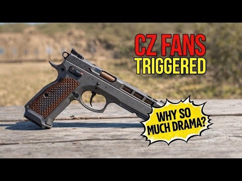 Best CZ Pistols of 2026: Why Everyone’s Arguing — and What Most Are Missing