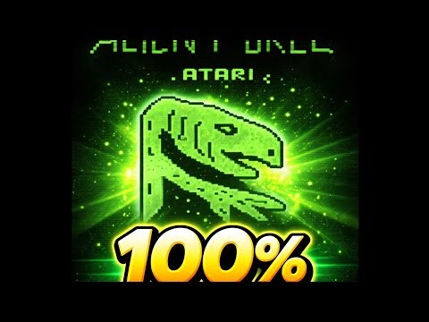 Alien Force (Atari) FULL GAME Walkthrough