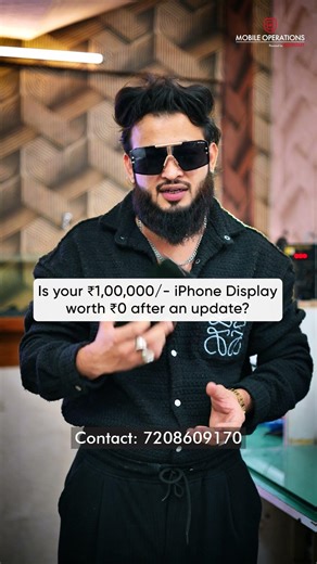 iPhone 13–16 Pro Max Update Display Issue Fix | White Green Flickering Screen Solution