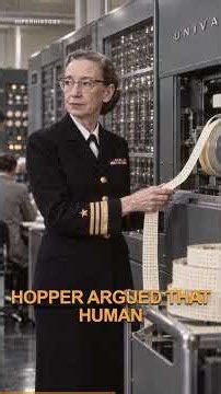 Grace Hopper, the Moth, and the Compiler