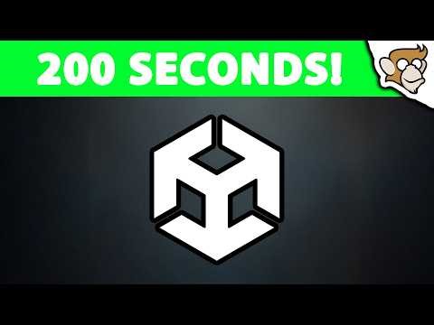 Unity EXPLAINED in 200 SECONDS!
