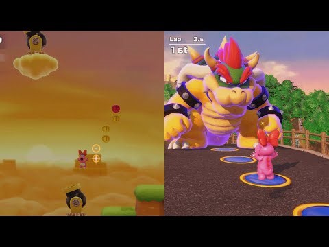 Super Mario Party Jamboree - Birdo Koopathlon (20 Players)
