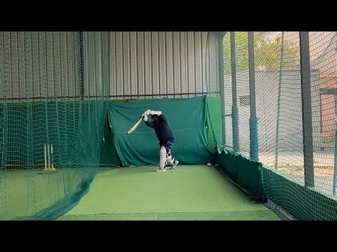 Sidearm Nets session @khader cricket Academy 