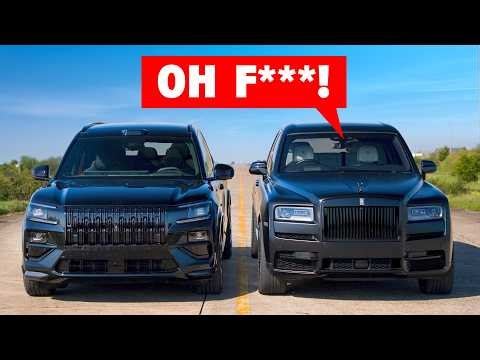 China is WINNING the luxury car game!