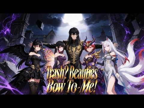 Weakest Vessel becomes Harem King in Apocalypse – one Succubus changed everything!💕#anime