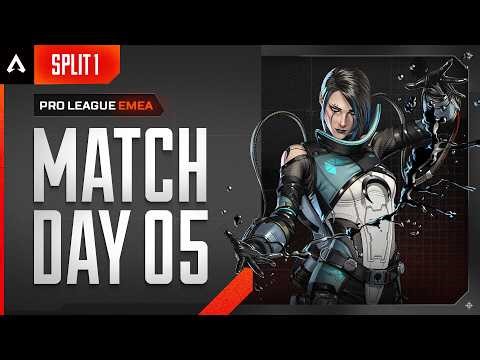 ALGS Year 6 Split 1 Pro League | Match Day 5 | EMEA | Group A vs C | Apex Legends