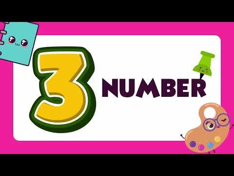 Learn Number 3 for Kids | Easy Number Learning for Toddlers 🔢