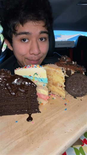 The Cheesecake Factory Mukbang: Trying Their Famous Cake!
