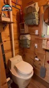 Would you live in this 240sq ft tiny home?