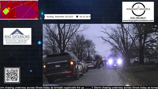 Tornado Damage SE side of Decatur, IL near Long Creek, IL. #ILwx Storm chasing underway across Illinois today as tornadic supercells fire up ��. A Tornado Watch is likely soon, with rotating storms capable of strong tornadoes, large hail, and damaging winds. Stay alert for warnings, have your safety plan ready, and seek sturdy shelter if a warning is issued. I’ll share real-time updates, radar pics, and safety tips as storms develop. �� #ILwx #TornadoWatch #SevereWeather #StormChasing #Supercell