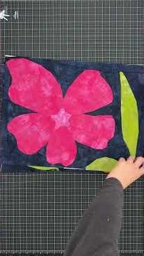 12 Modern Flower Quilt Blocks • Foundation Paper Piecing (FPP) | Wildflower Remix BOM #quilt #fpp