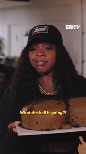 The Feed Yayo Crew Gifts Charlamagne a crazy cake #Feed Yayo #complex